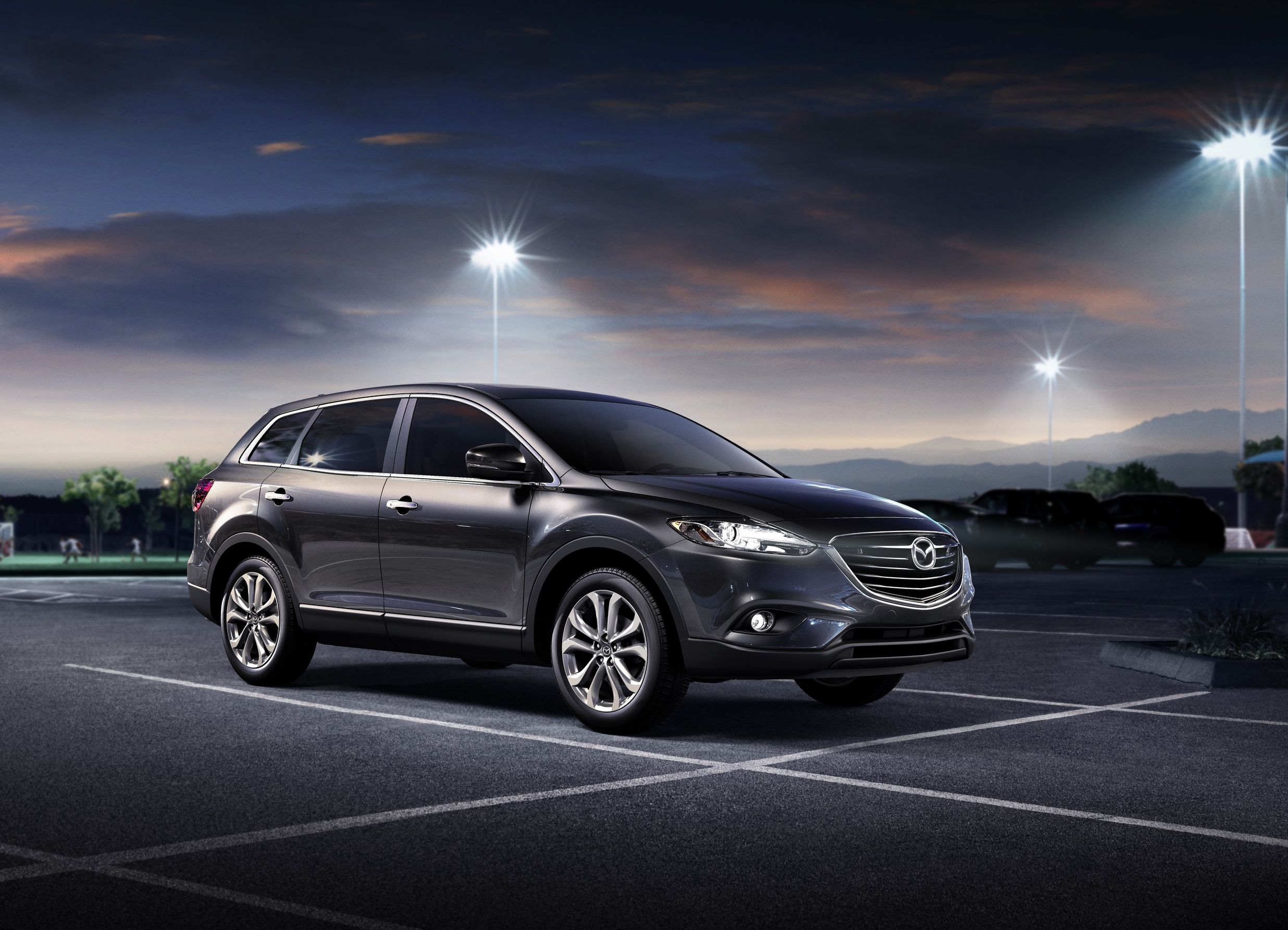 Mazda CX9 wraca do Polski. Na życzenie kierowców. Zobacz