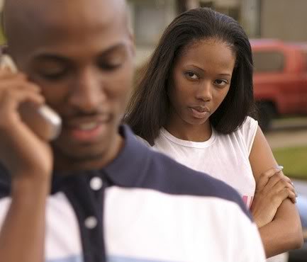 If you are tired of the relationship and his philandering ways, dump him and shut the door to your life in his face! [Credit: Shutterstock]