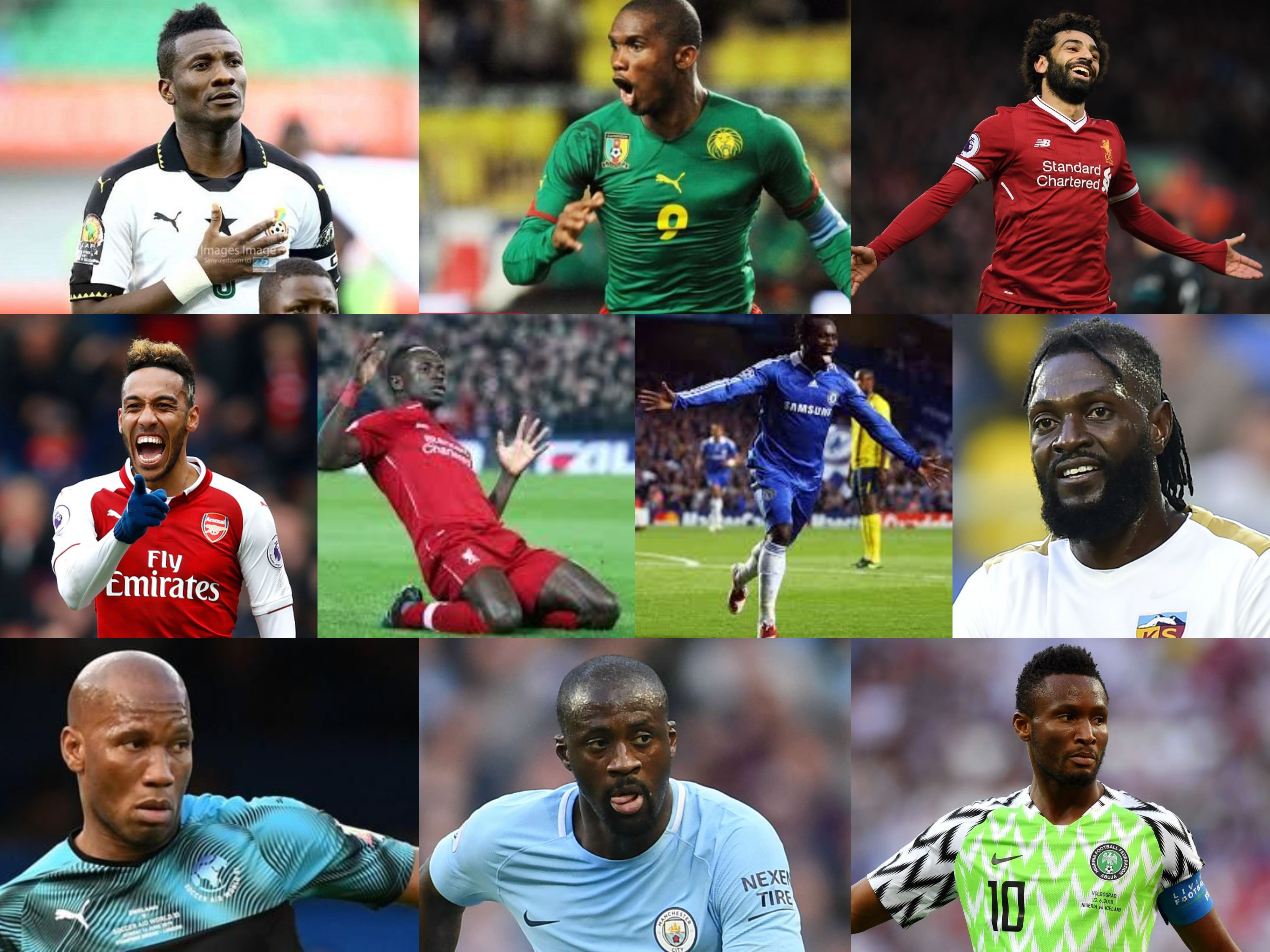 Top 10 richest African footballers in 2020 [ARTICLE] - Pulse Nigeria