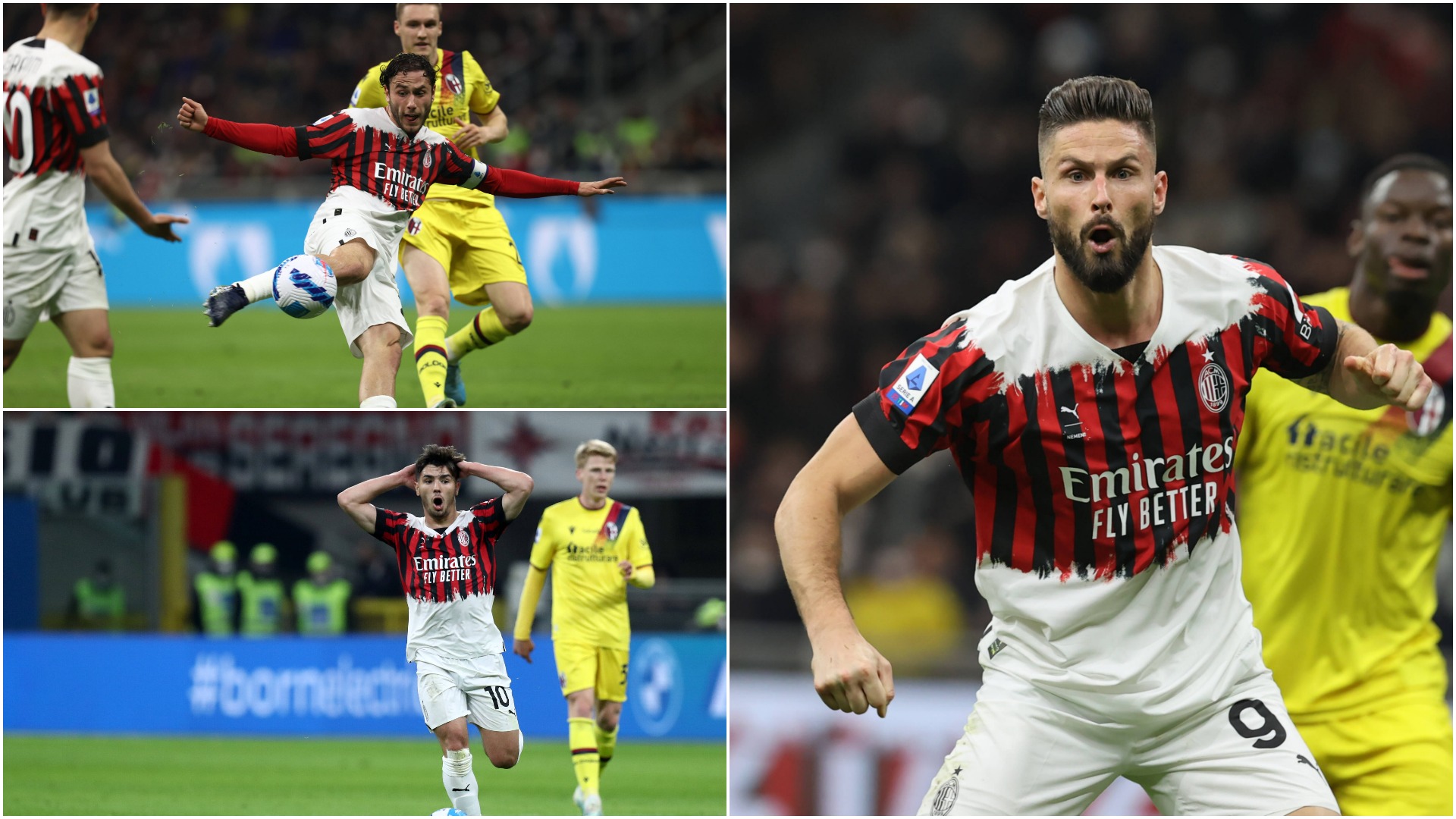 AC Milan fans blame new kit for disappointing 0-0 draw against Bologna |  Pulse Nigeria