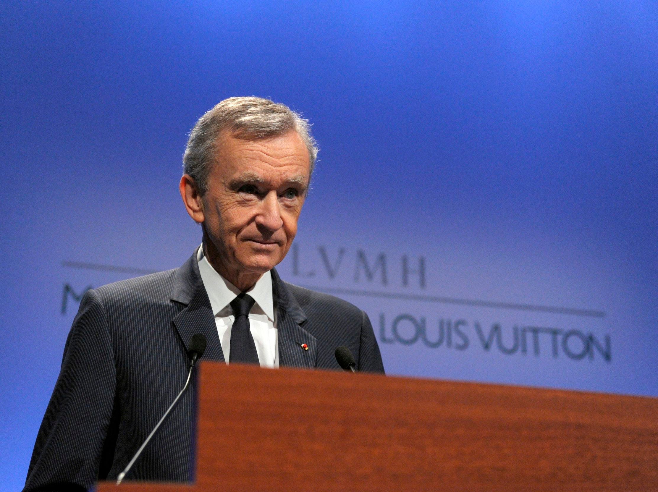 Antoine Arnault Officially CEO of LVMH Holding Company