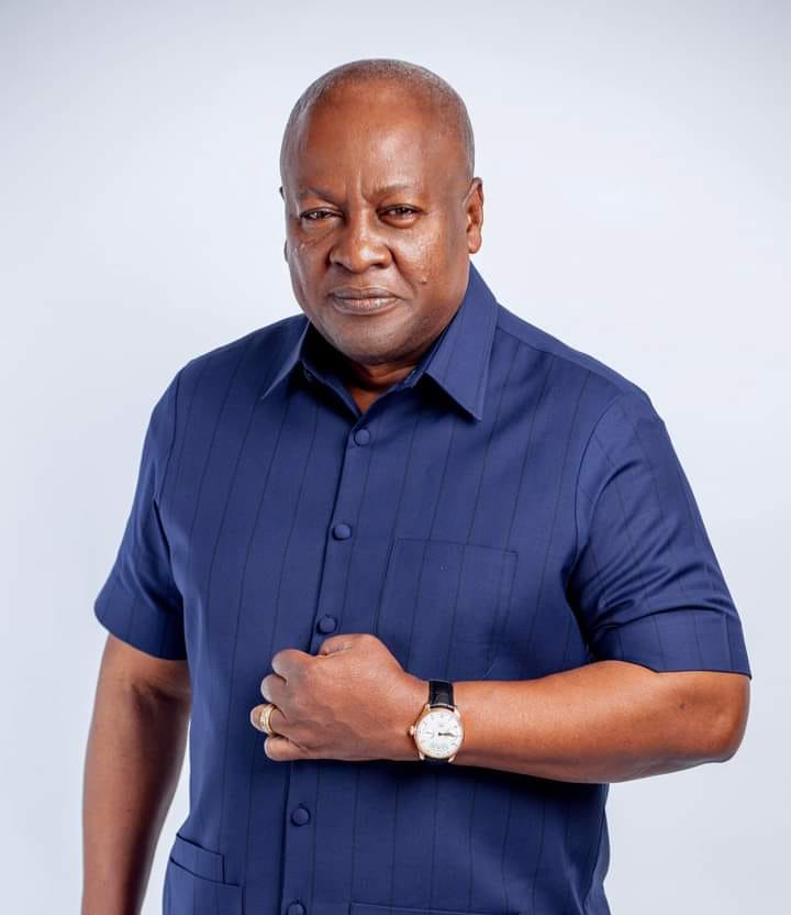 NDC is a better alternative to lead the country – Mahama