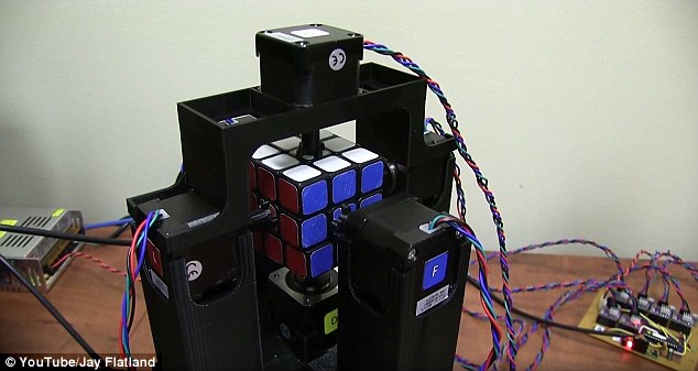 Parádé! Ez a robot 1 másodperc alatt kirakja a Rubik kockát! - Blikk