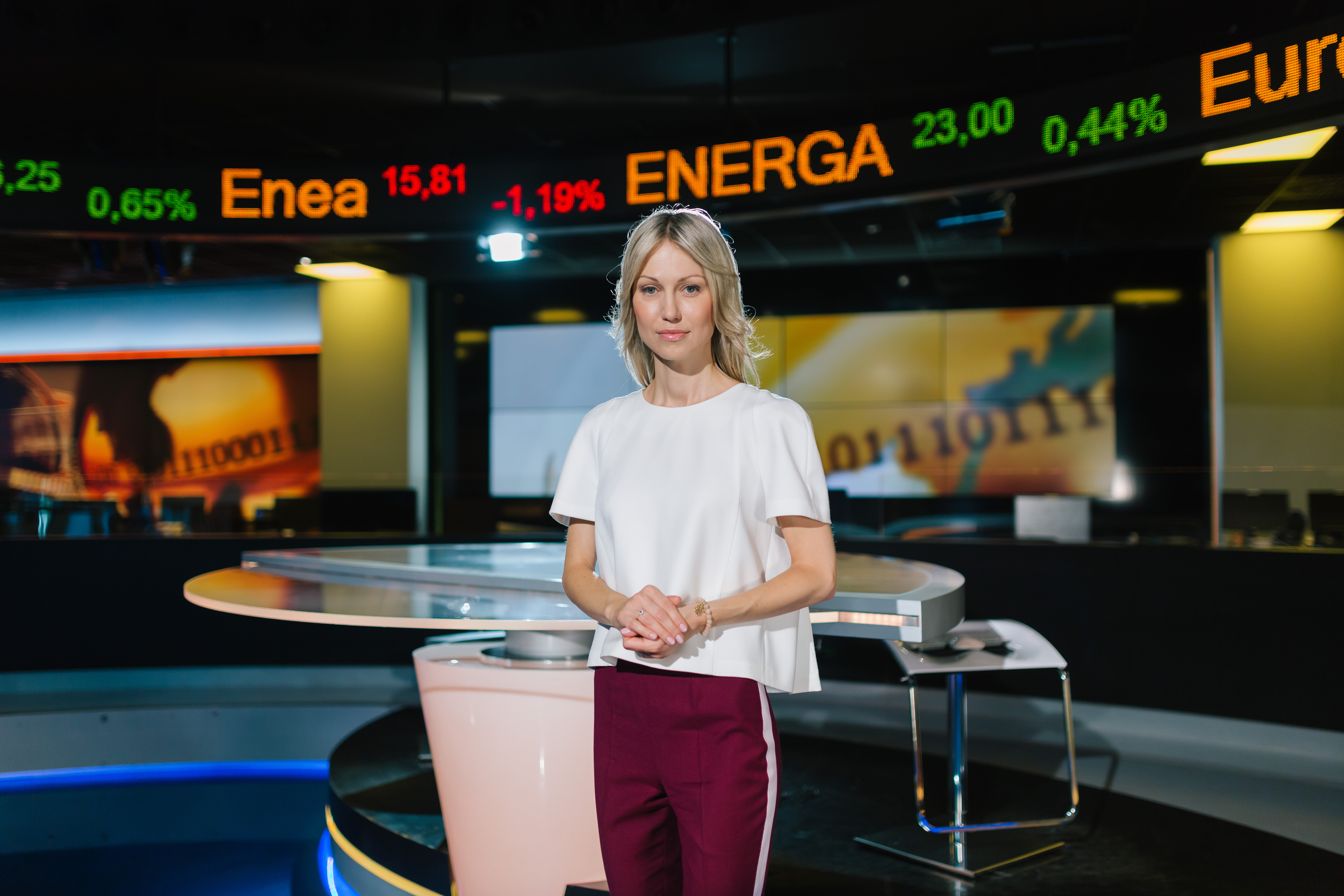 Magdalena Ogorek Pracowala W Tvn24 Biznes Ogorek Na Prezydenta