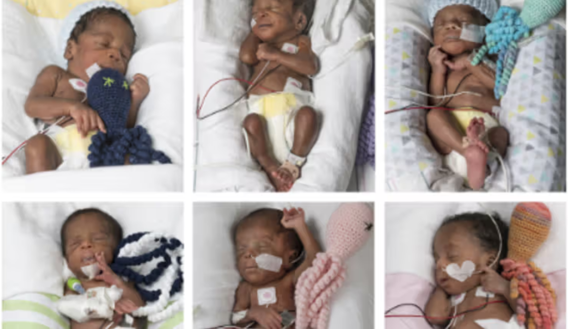 Pastor\'s wife gives birth to sextuplets, asks for help: \'we prayed for only 5\'