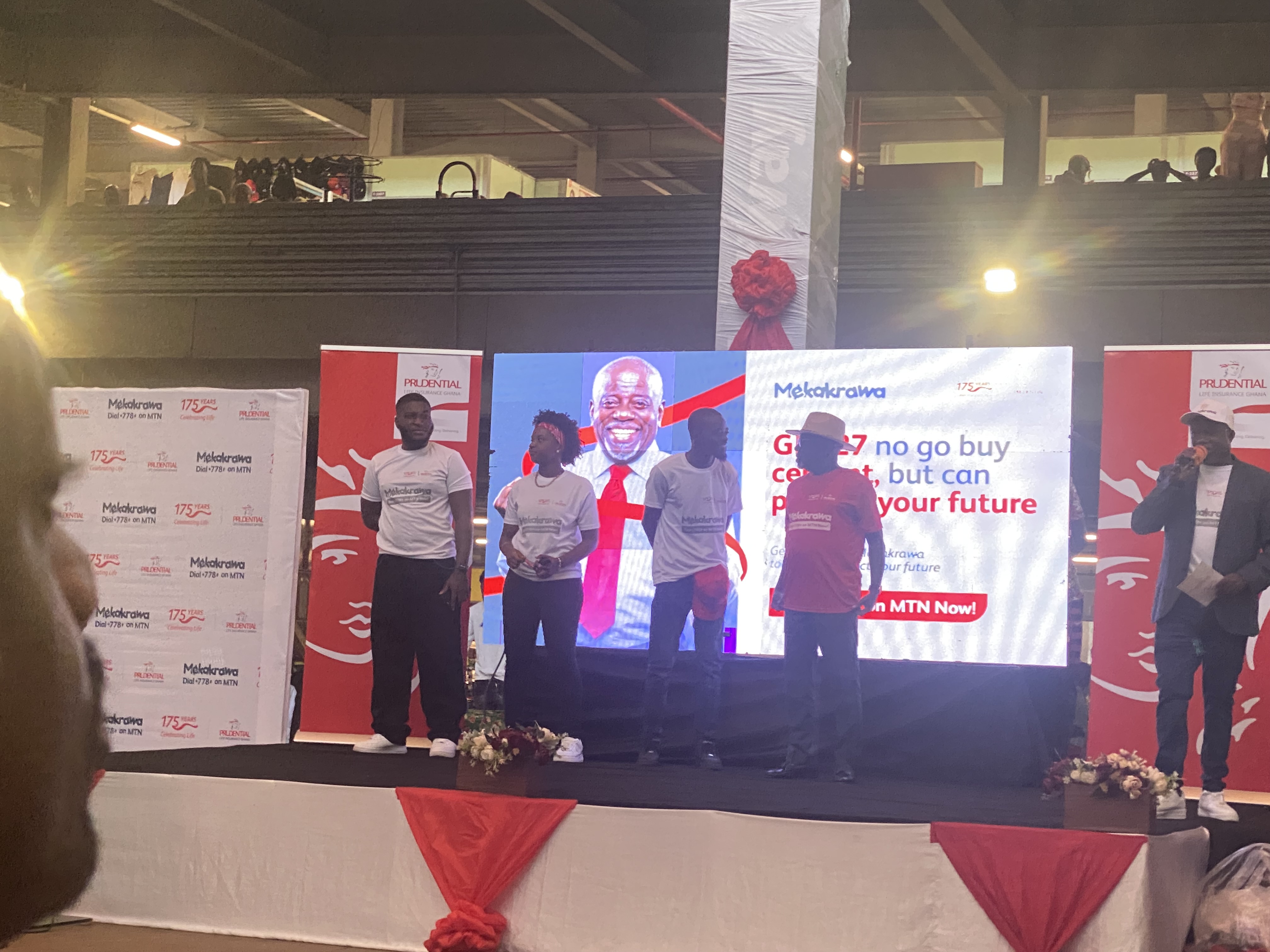 Prudential Life Insurance launches Mekakrawa for Ghanaians in informal sector