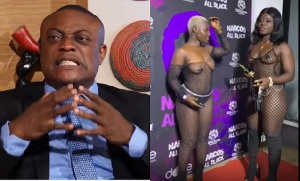 Maurice Ampaw calls for arrest of  girls who dressed \'half naked\' to Accra party