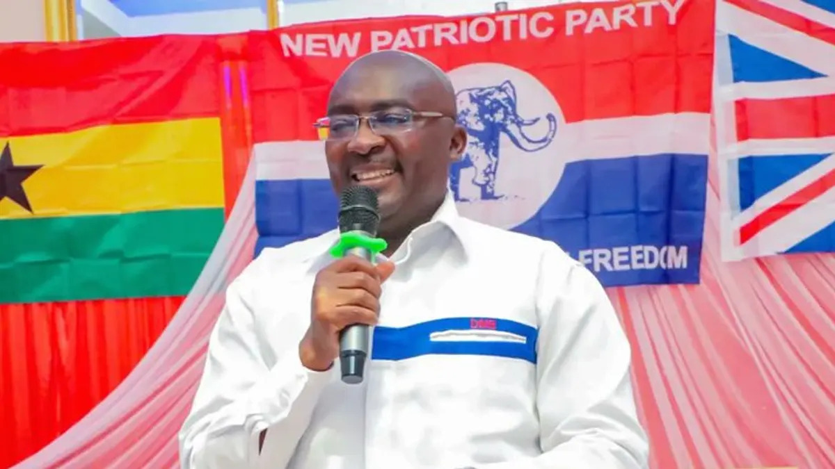 Dr Mahamudu Bawumia