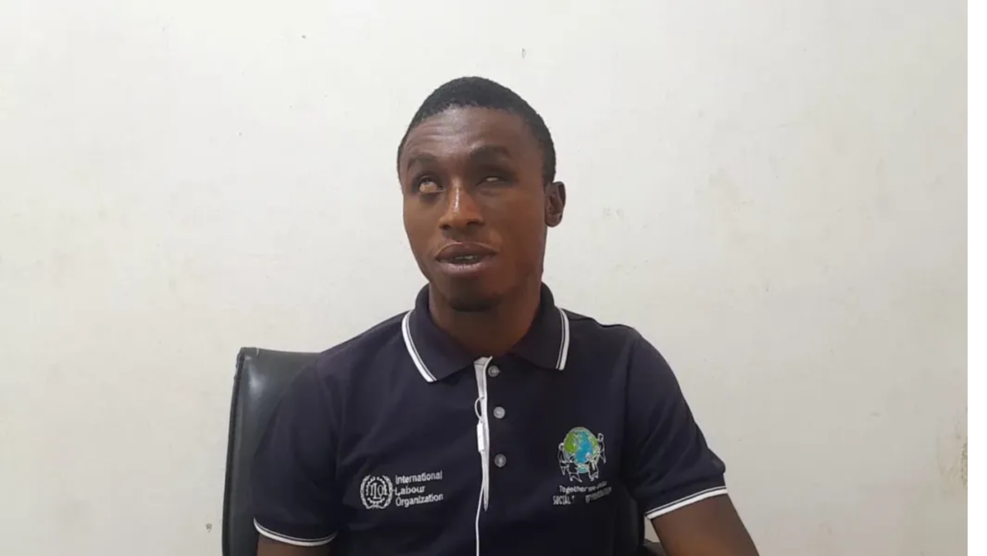 Blind student, first in family to enter university, begs for financial support