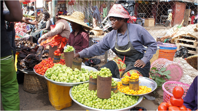 Inflation falls marginally to 52.8% in February