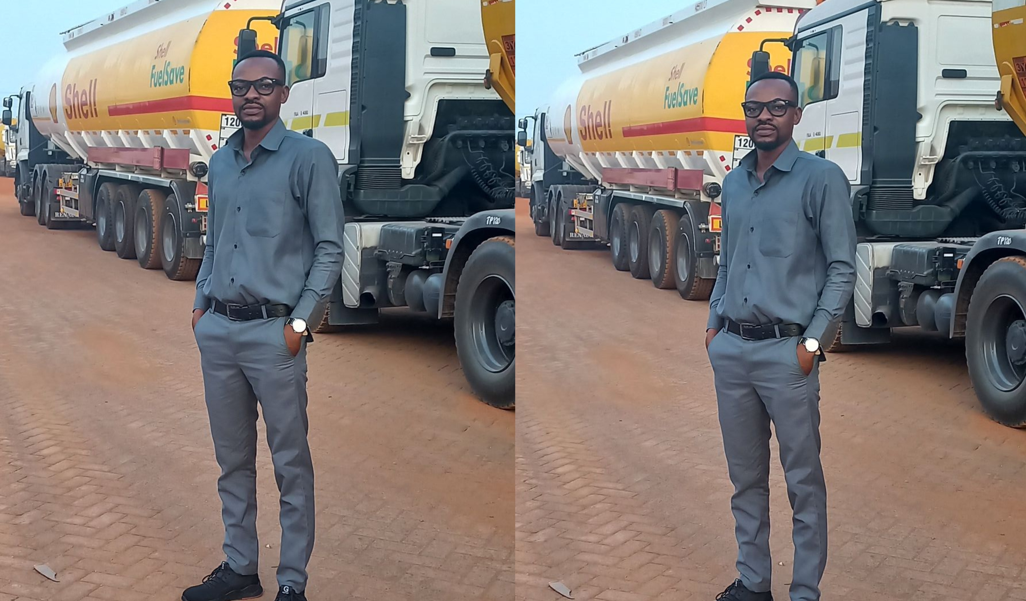Truck driver speaks about how road crashes can be stopped in Ghana