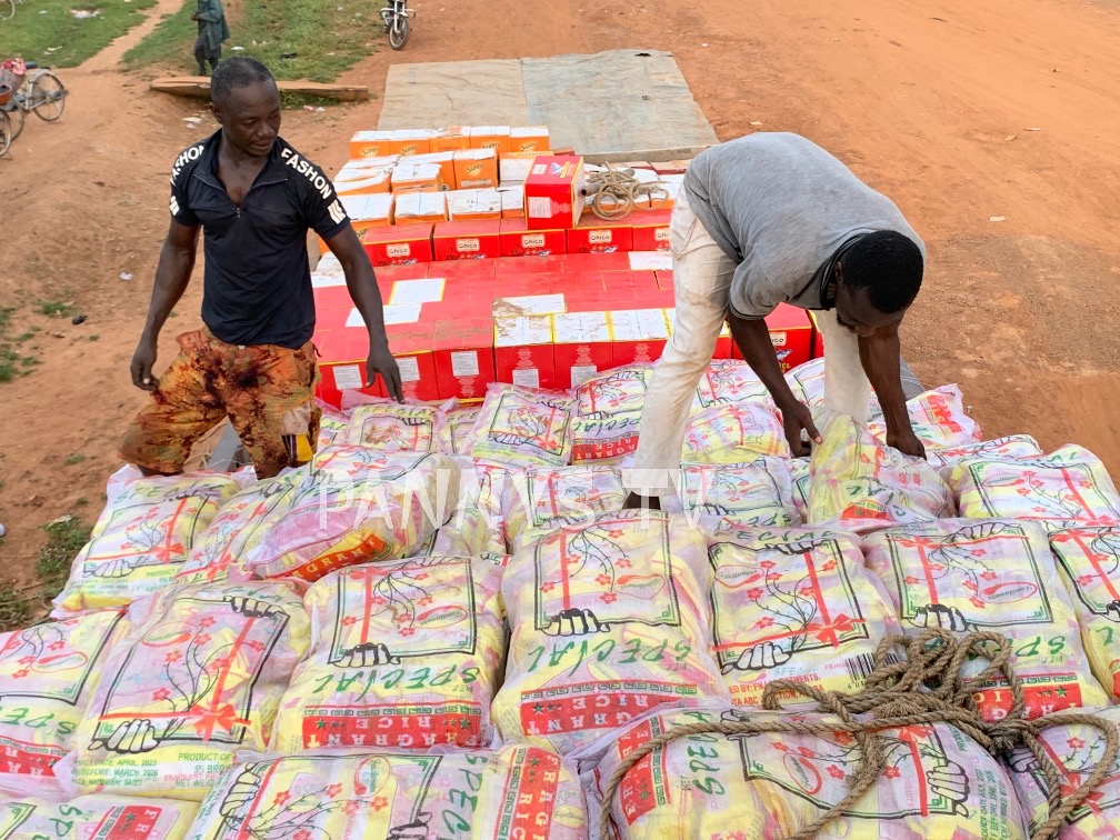 Bono East NDC lauds Mahama and his wife Lordina for supporting flood victims