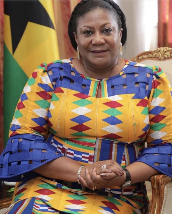 First ladies of Ghana who effortlessly rock the African print