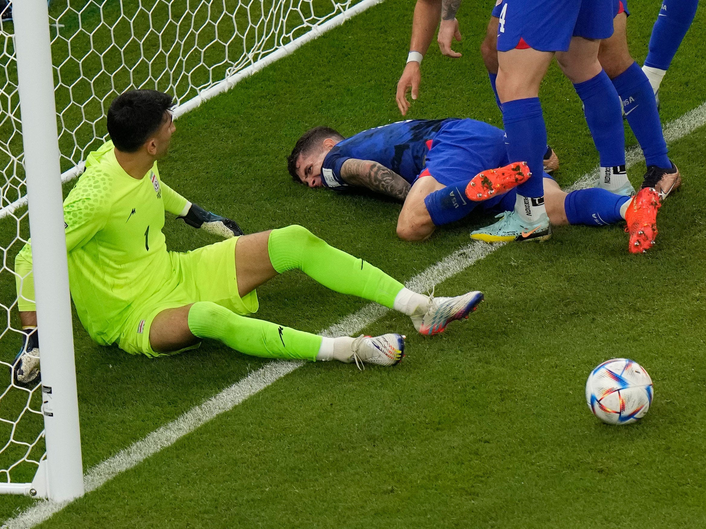 QATAR 2022: Pulisic launches USA into the round of 16 with sole strike against Iran