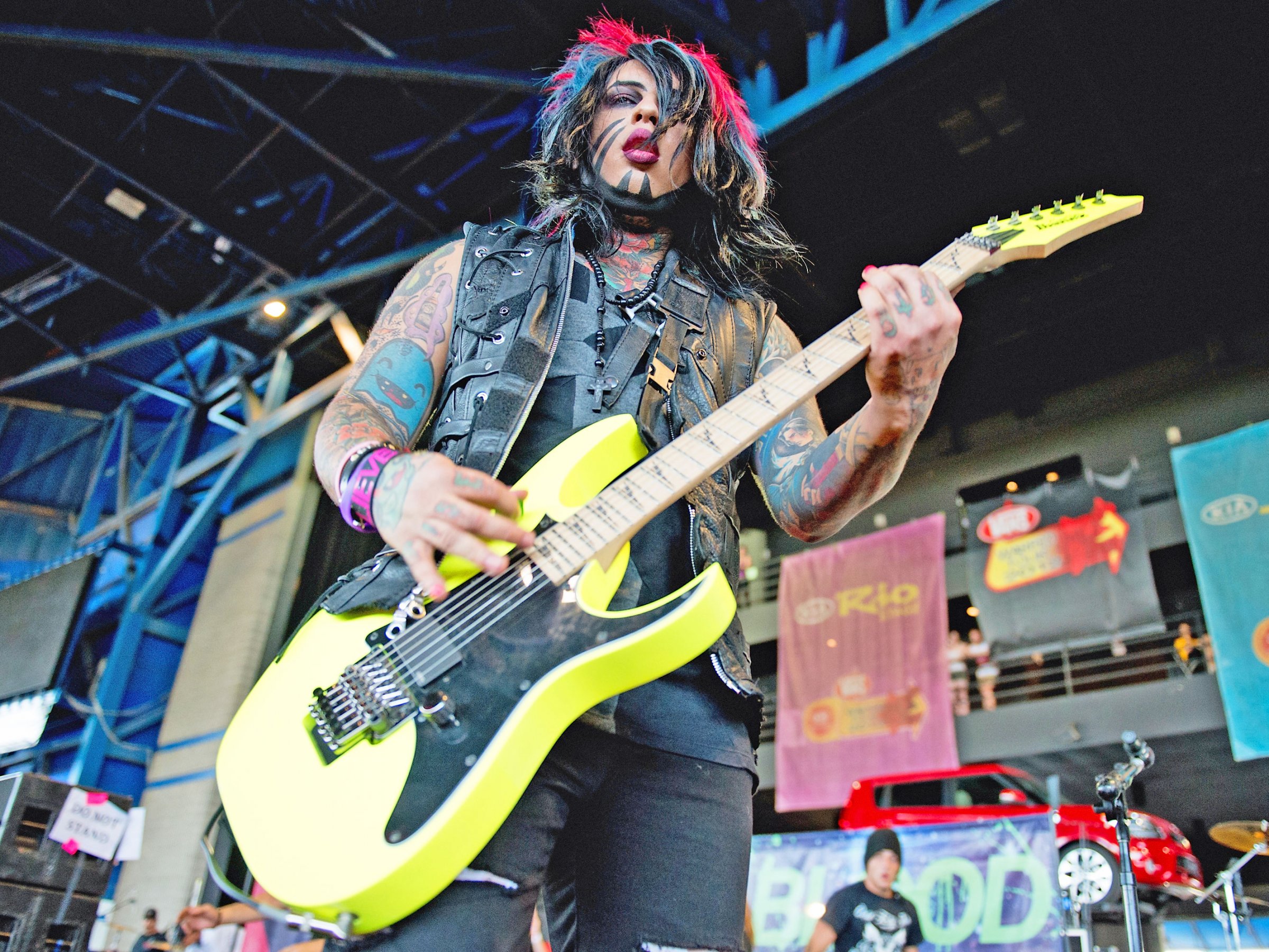 Blood On The Dance Floor Dahvie Arrested