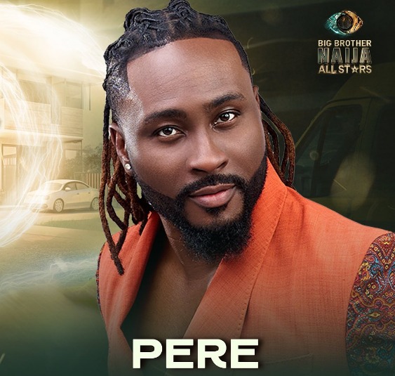 Pere disagrees with Pardon Me nomination on BBNaija All Stars