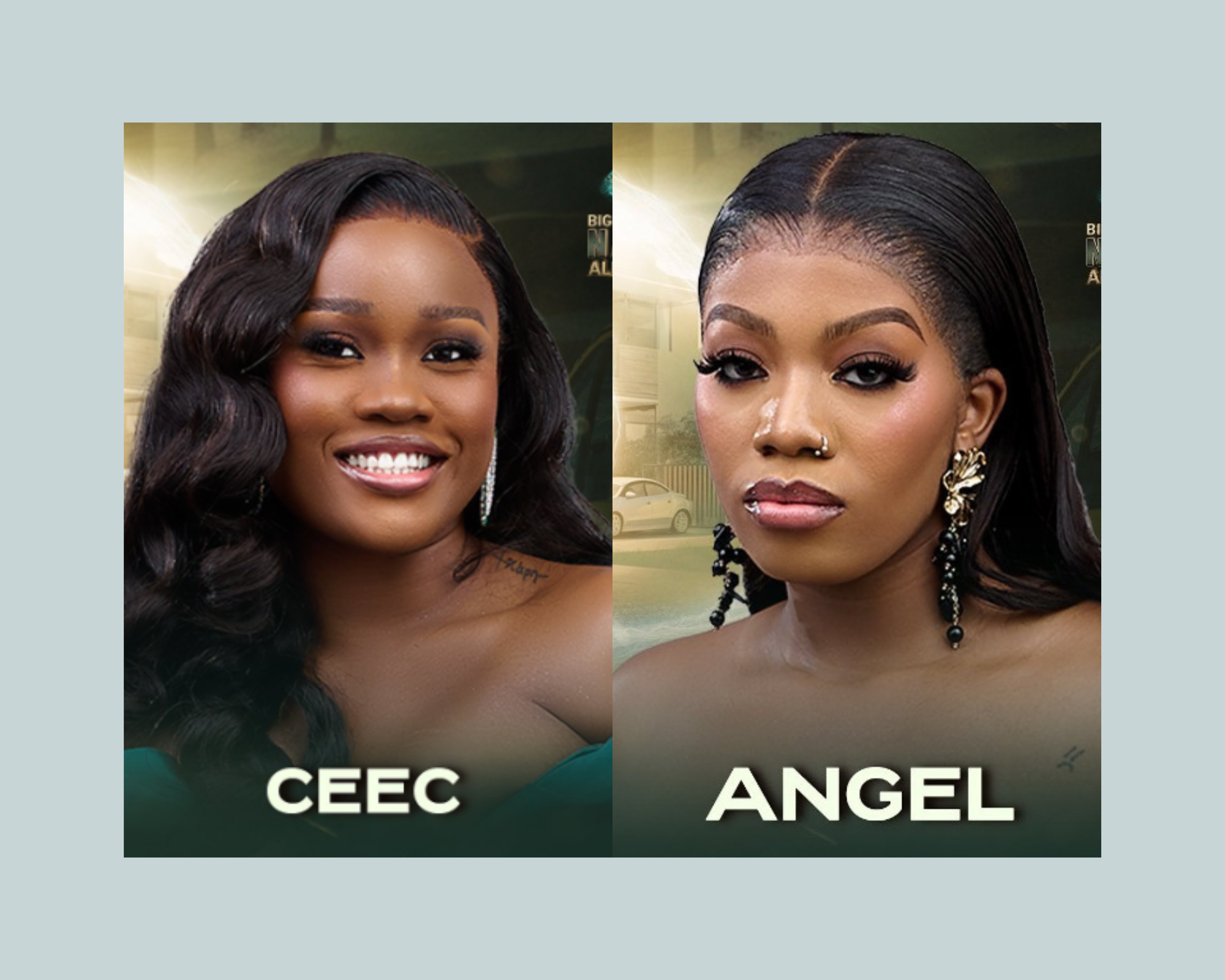 Cee-C and Angel fight over task duty on 'BBNaija All Stars'