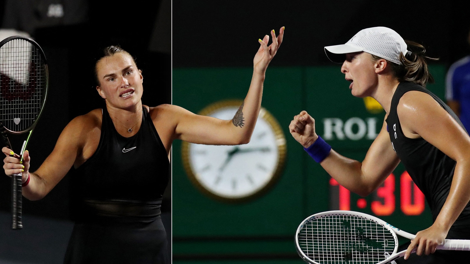 Swiatek bate Sabalenka e defronta Pegula na final das WTA Finals em ténis –  Observador