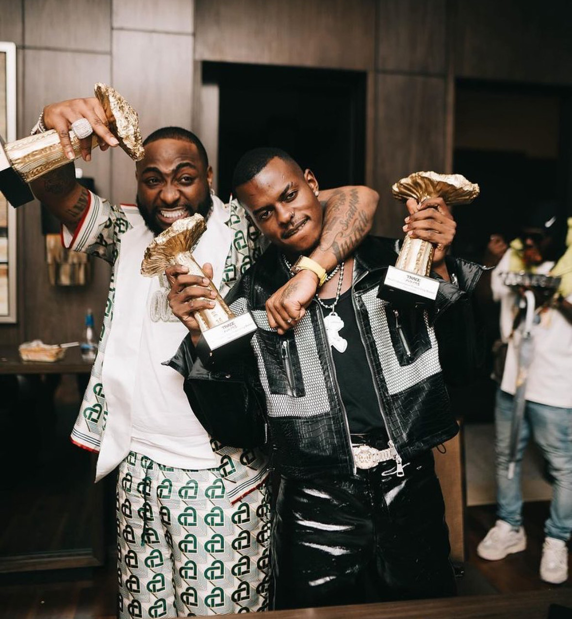 Davido, Rema top winners at 2023 Trace Awards