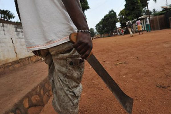Police nab man, 22, for beheading grandfather and stepmother at Okorase