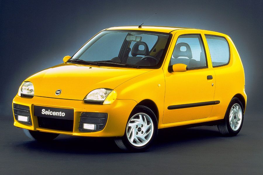Fiat Seicento (1998 2010) Hatchback recenzje i testy