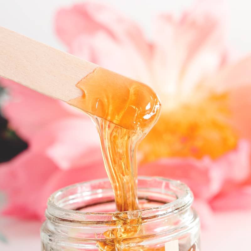 DIY Recipes: How to make Sugar wax