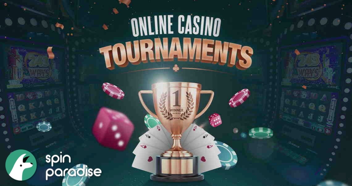 How has the development of gambling tournaments boosted prevalence of online casinos in Australia