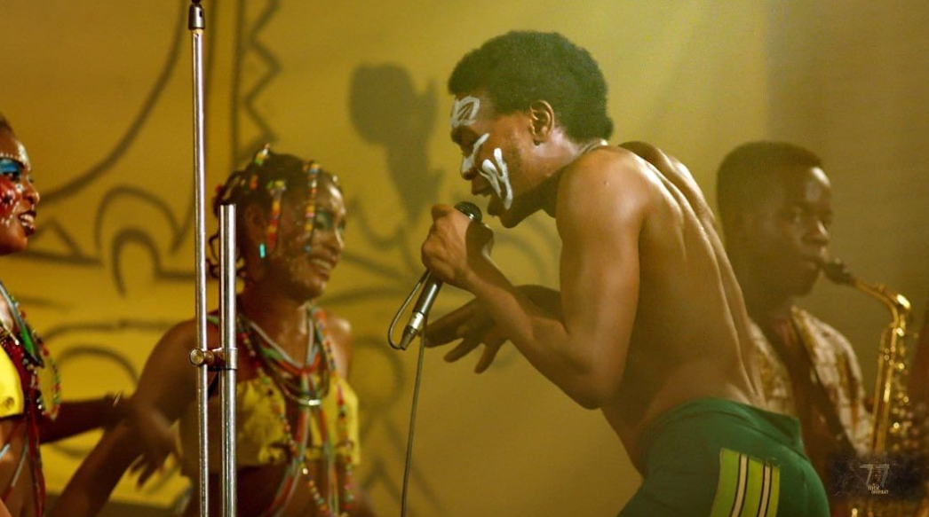 Seun Kuti will play Fela in Izu Ojukwu's '77: The Festac Conspiracy"