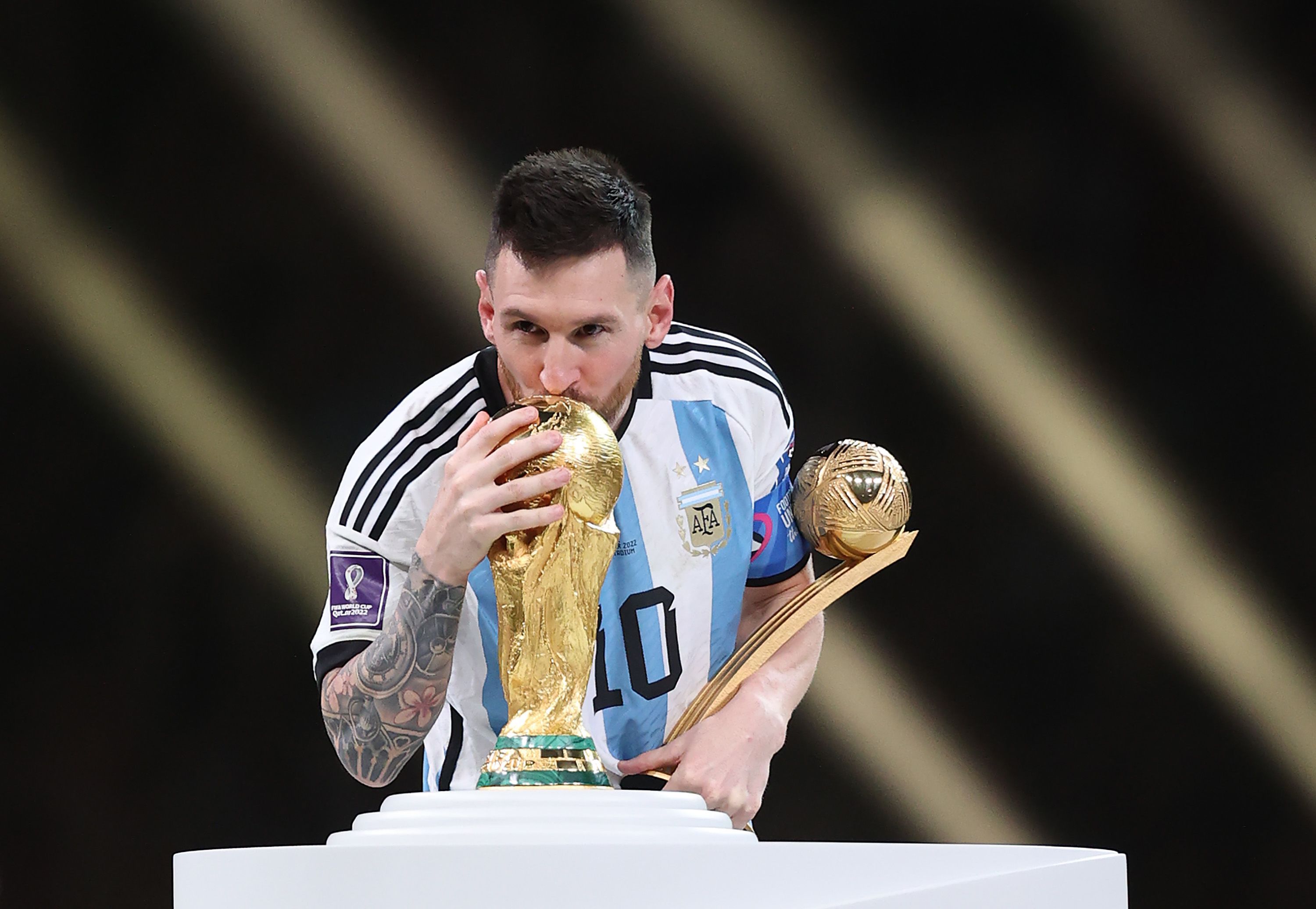Asamoah Gyan says Lionel Messi deserves everything after World Cup win