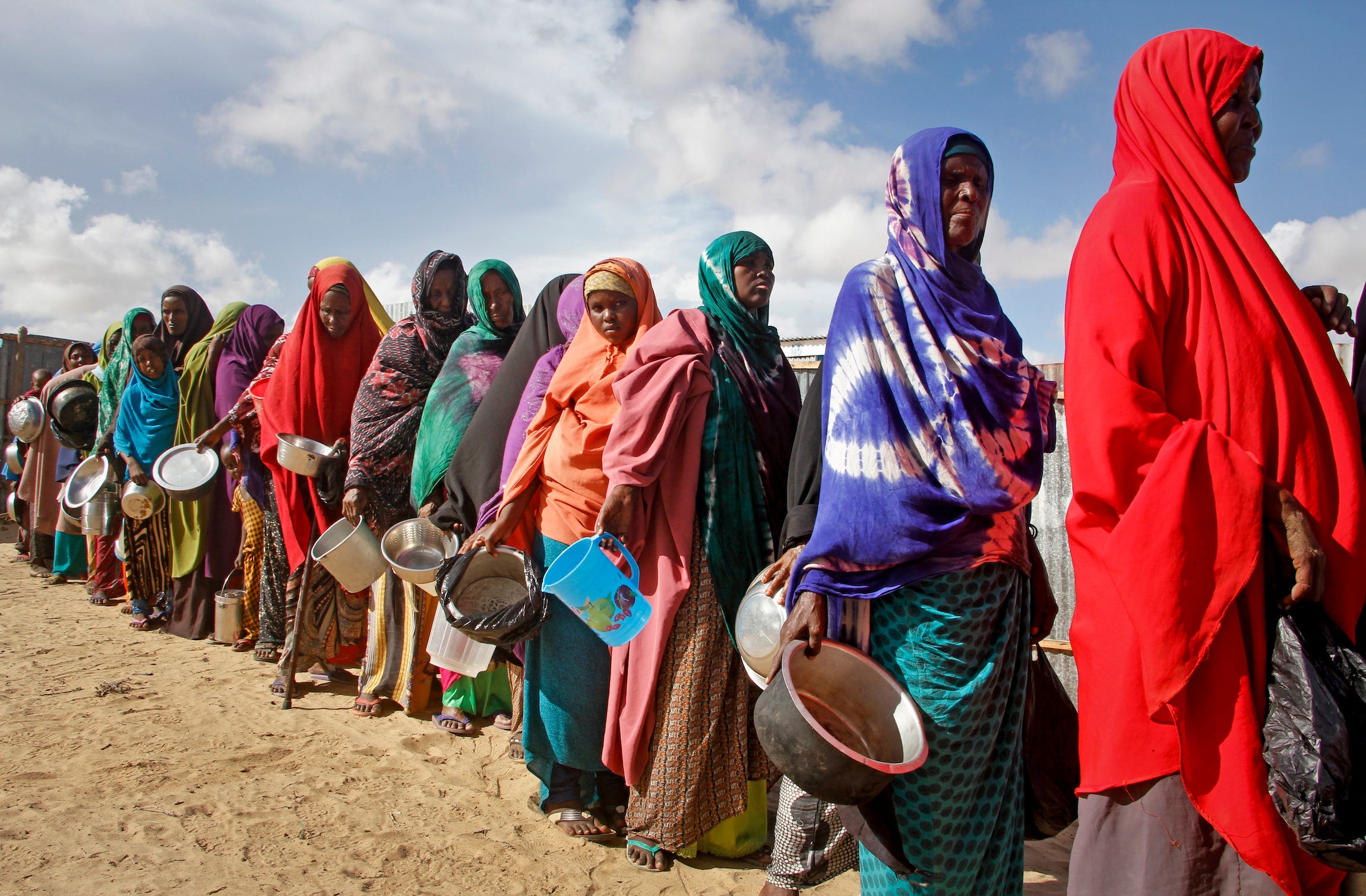 Aid flows to Africa have been declining steadily since 2021, a trend that should have alerted the continent’s leaders to the looming humanitarian crisis