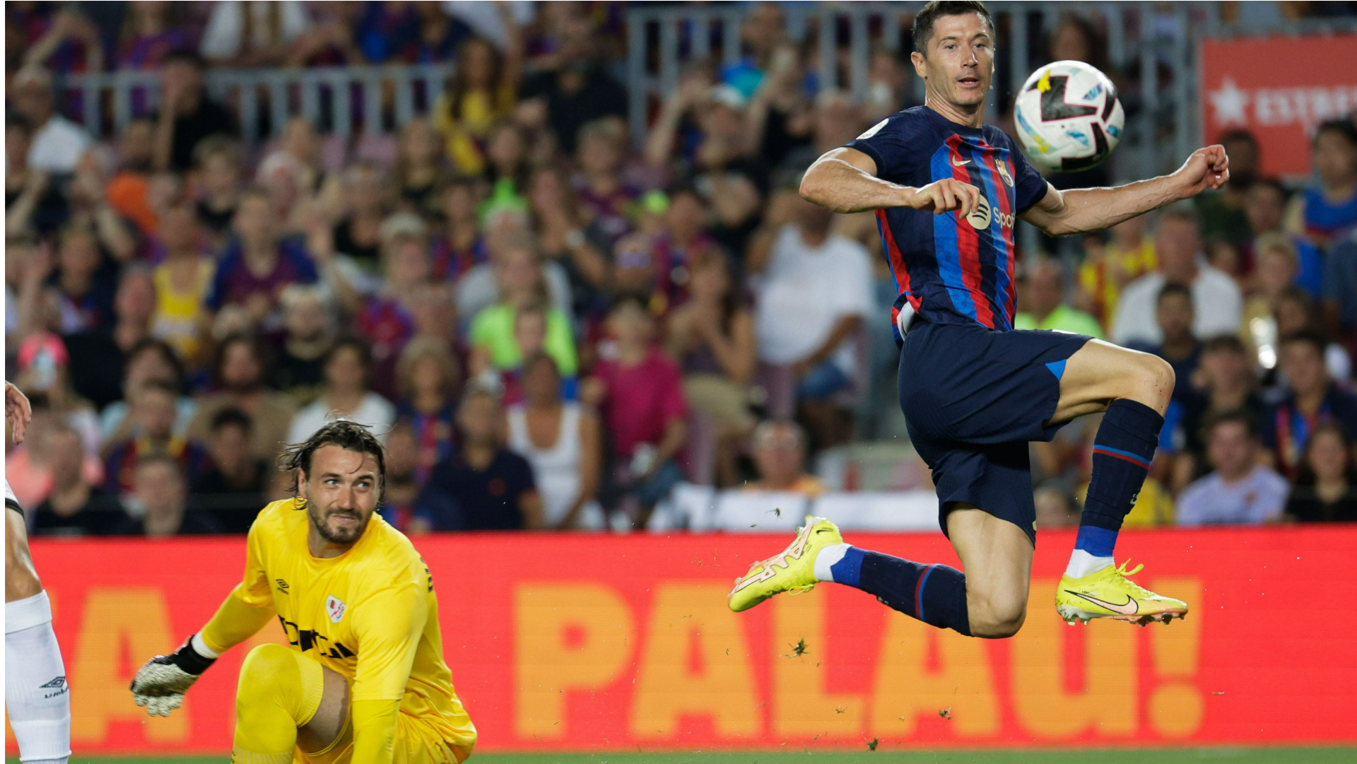 Xavi backs Lewandowski to score for Barcelona after Rayo Vallecano disappointment