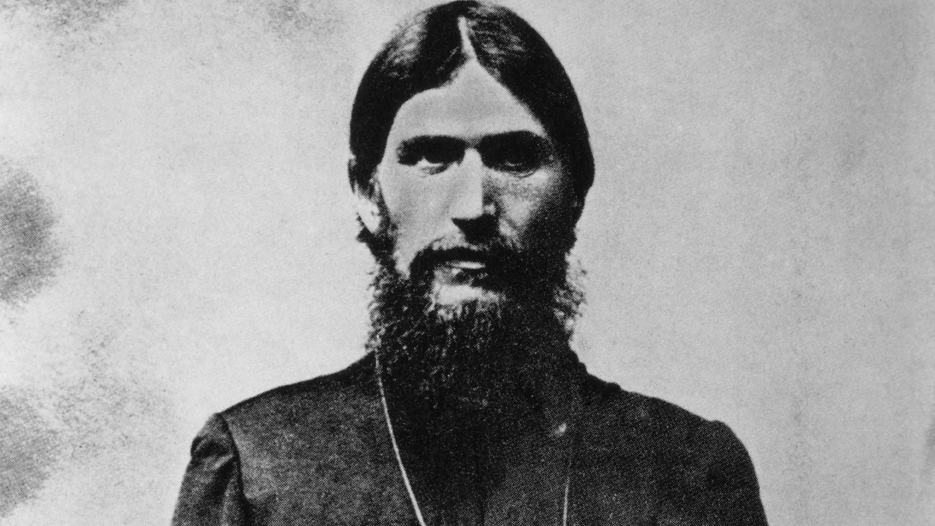 Grigoriy Rasputin - Mystical friend of the Imperial family Minecraft Skin