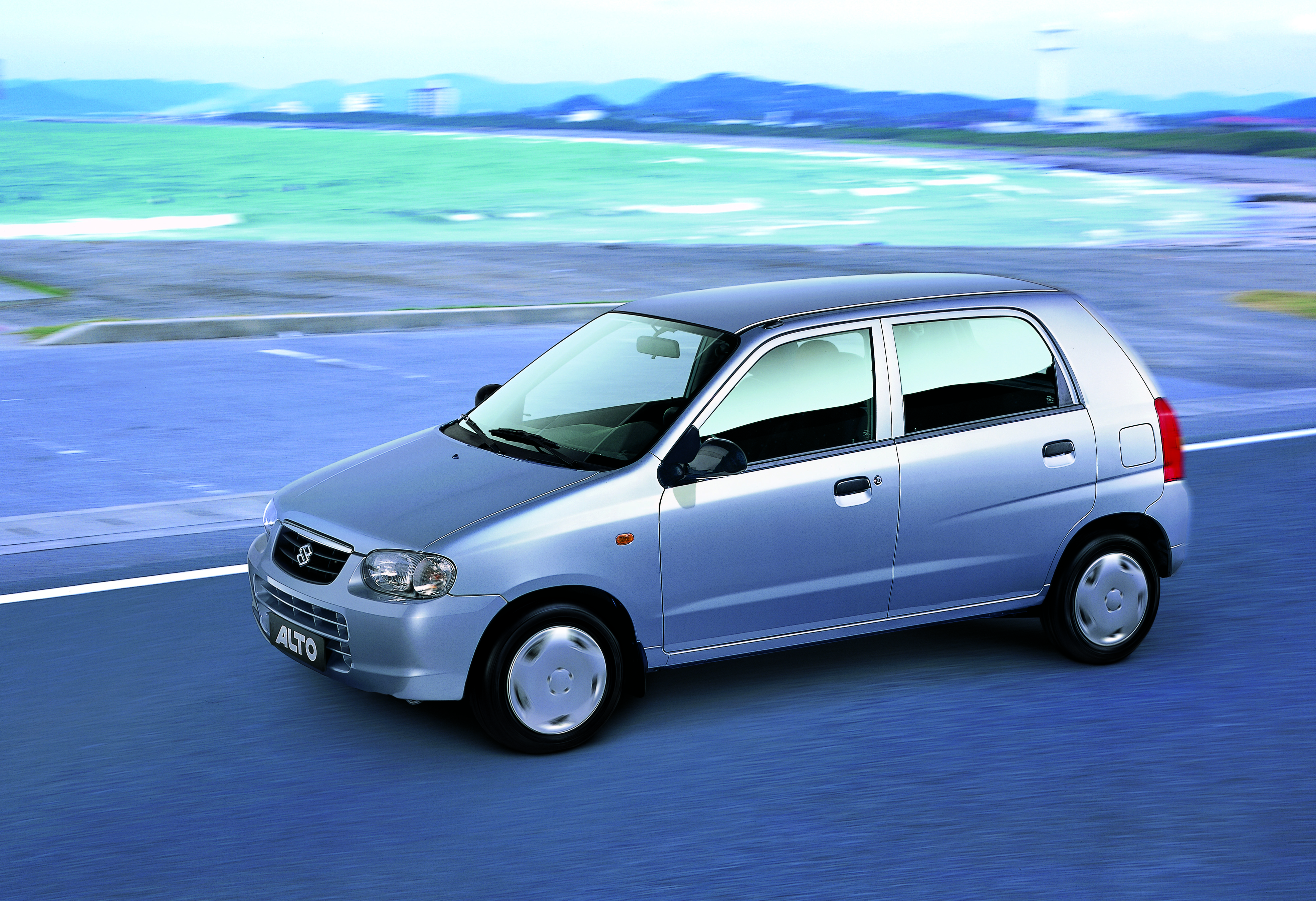 Suzuki Alto V (1998 2004) recenzje i testy, opinie
