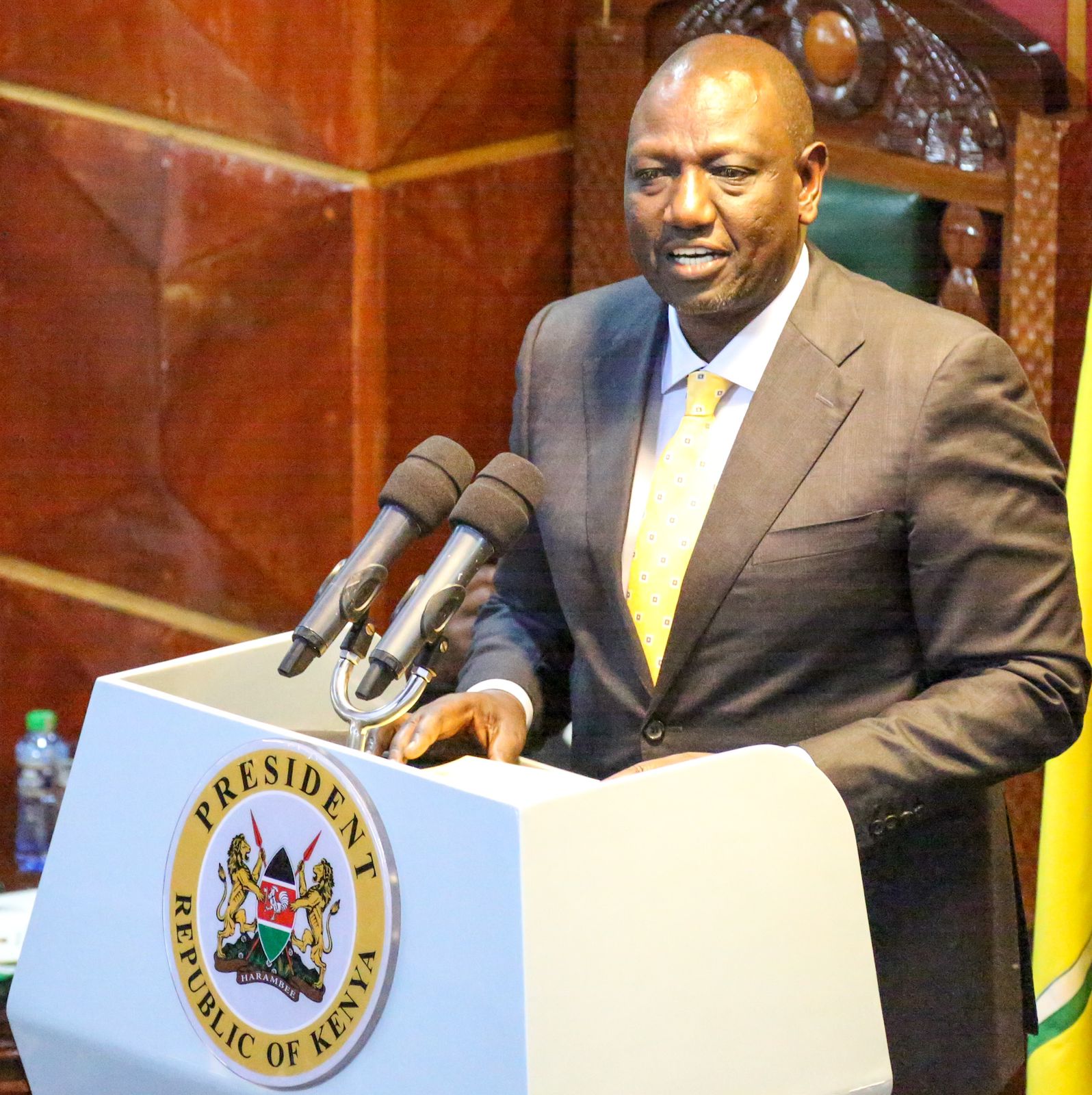 President Ruto administration plans to earn less in order to do more