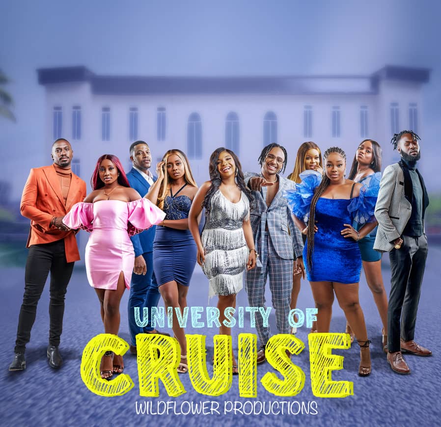 Drama, fun, friendship and more in episode one of 'University of Cruise'
