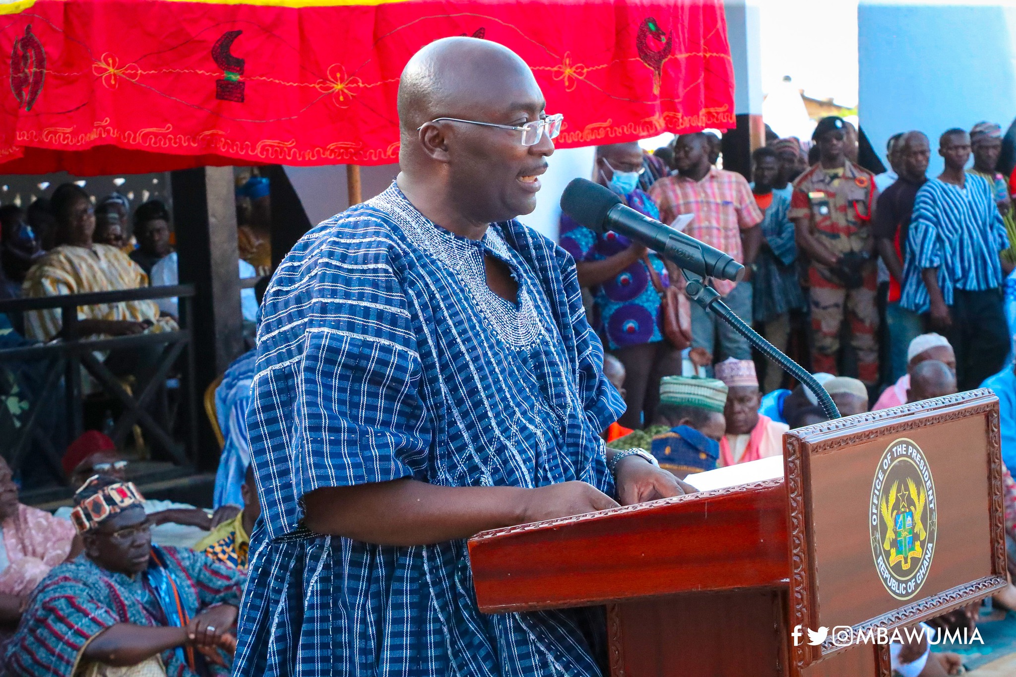 Why Bawumia scolding a ‘lazy’ Agenda 111 contractor in Paga matters