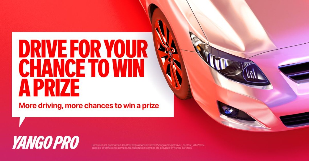 Yango starts a contest to reward a loyal driver with a Renault Stepway