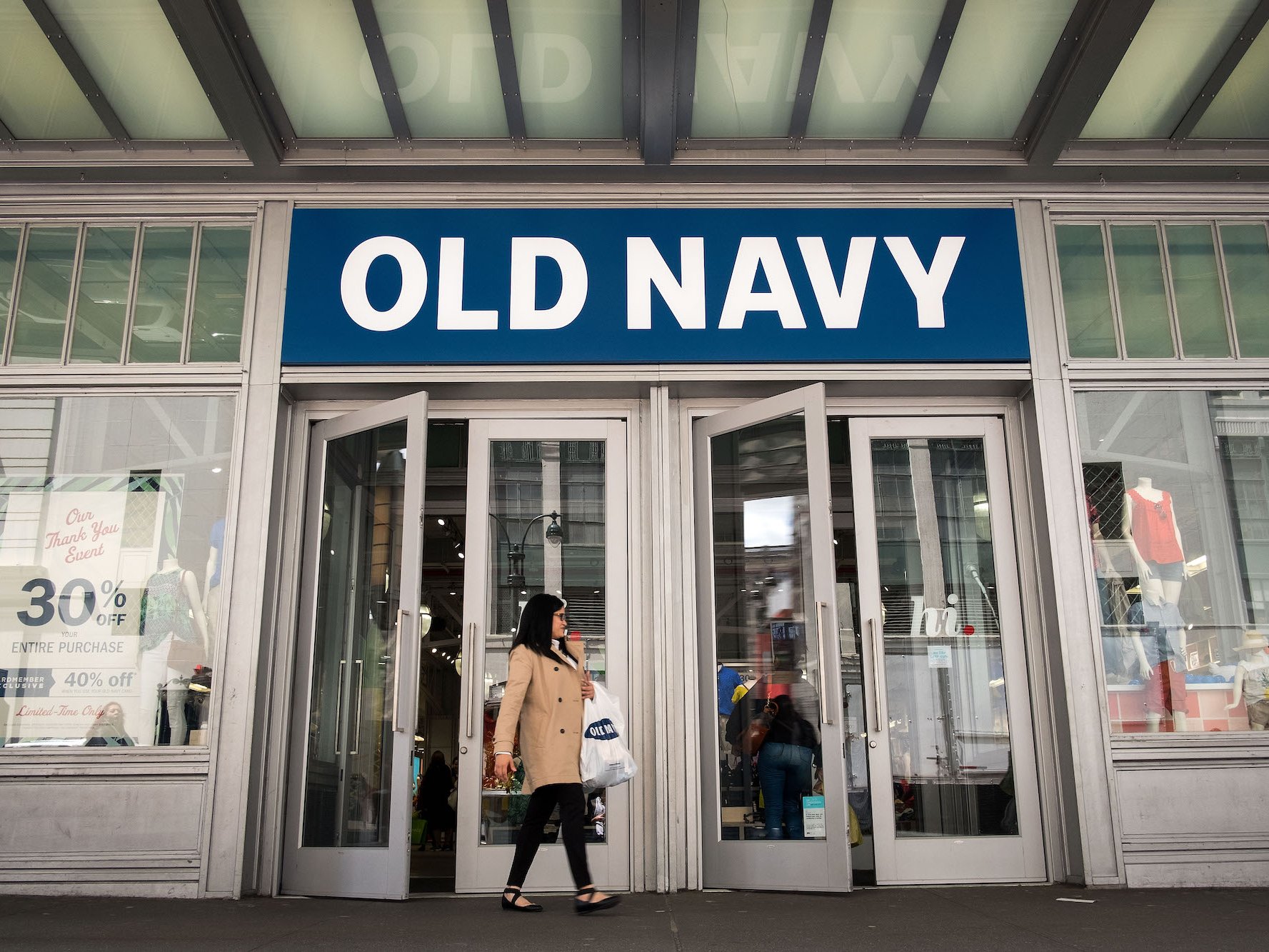 Gap canceled its spinoff of Old Navy, but it's still one of America's most  beloved brands. Here's a look at its rise to be a retail powerhouse.