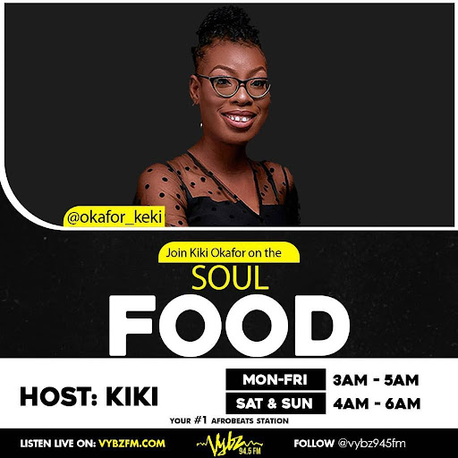 Spotlight presenter Kiki Okafor: Connecting global listeners with Soulful  Vybz of Lagos