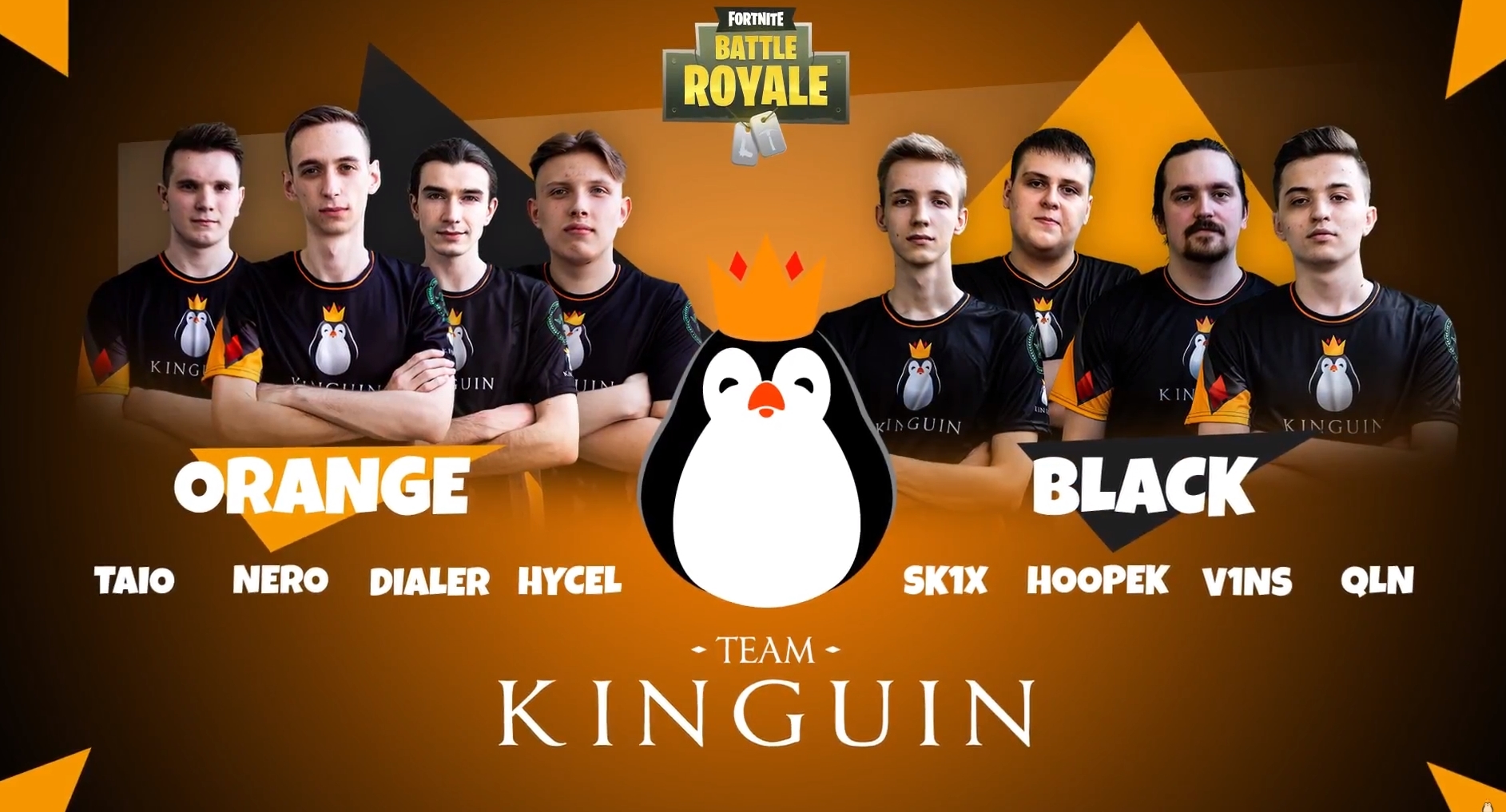 Team Kinguin Fortnite Team Kinguin Z Dwiema Dywizjami Fortnite Esportmania Pl