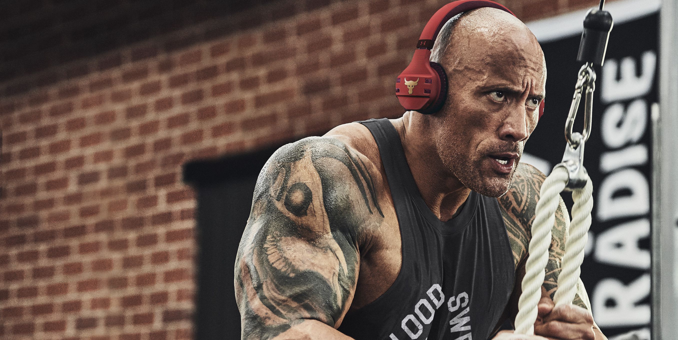 The rock upper body workout hot sale