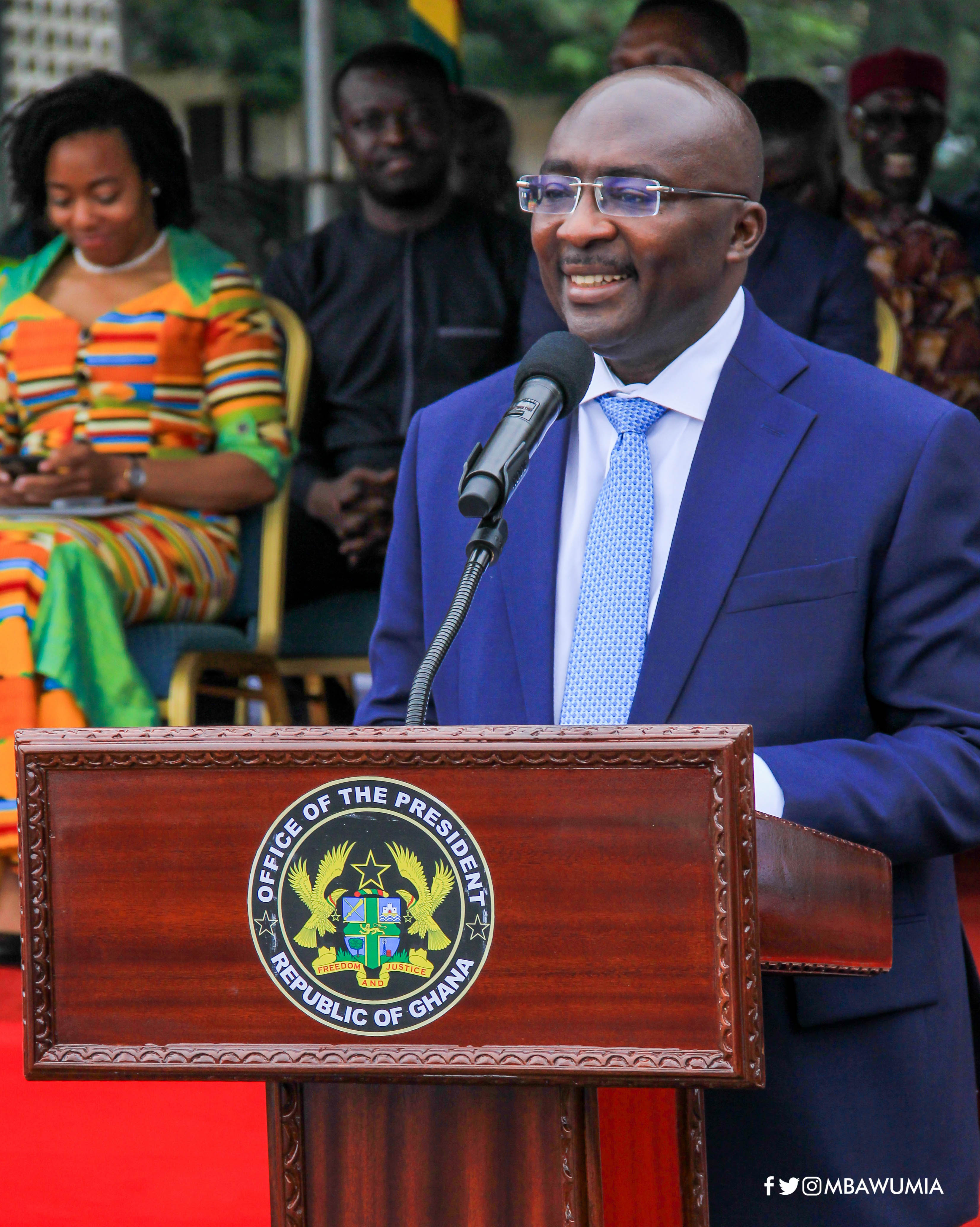 Dr. Mahamudu Bawumia, Ghana's Vice President