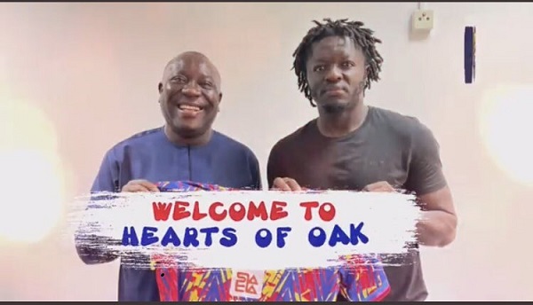 Sulley Muntari leaves Hearts of Oak after not renewing contract