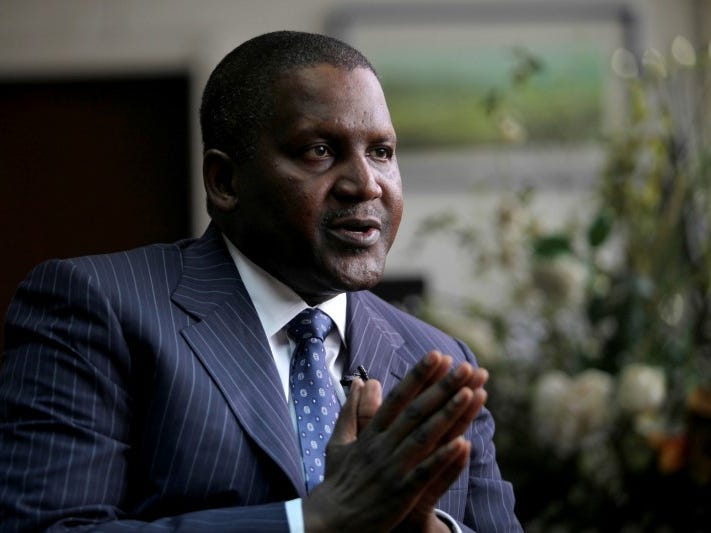 Dangote and others invested billions in rehabilitating dozens of Nigerian road networks in 4 years