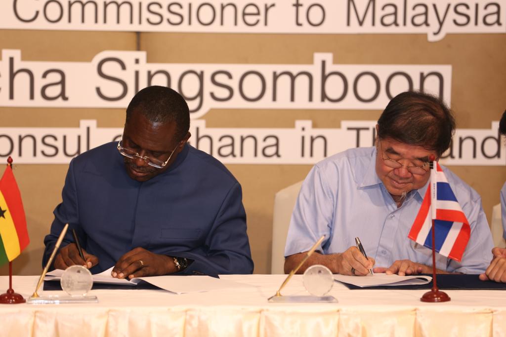 More Thai companies come on board for rice project in Ghana