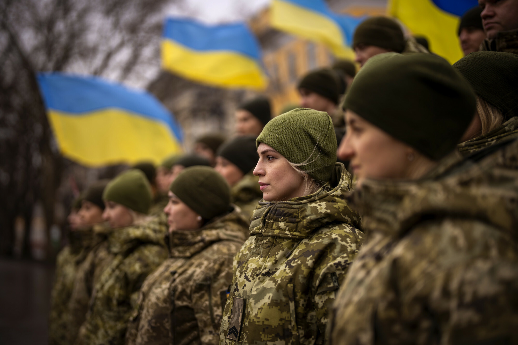 Dodatkowe ograniczenia i pobór rezerwistów. Zdecydowane ruchy Ukrainy