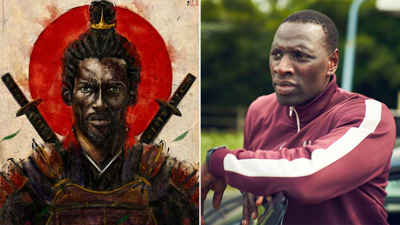 Netflix. Omar Sy va incarner le premier samouraï noir dans l