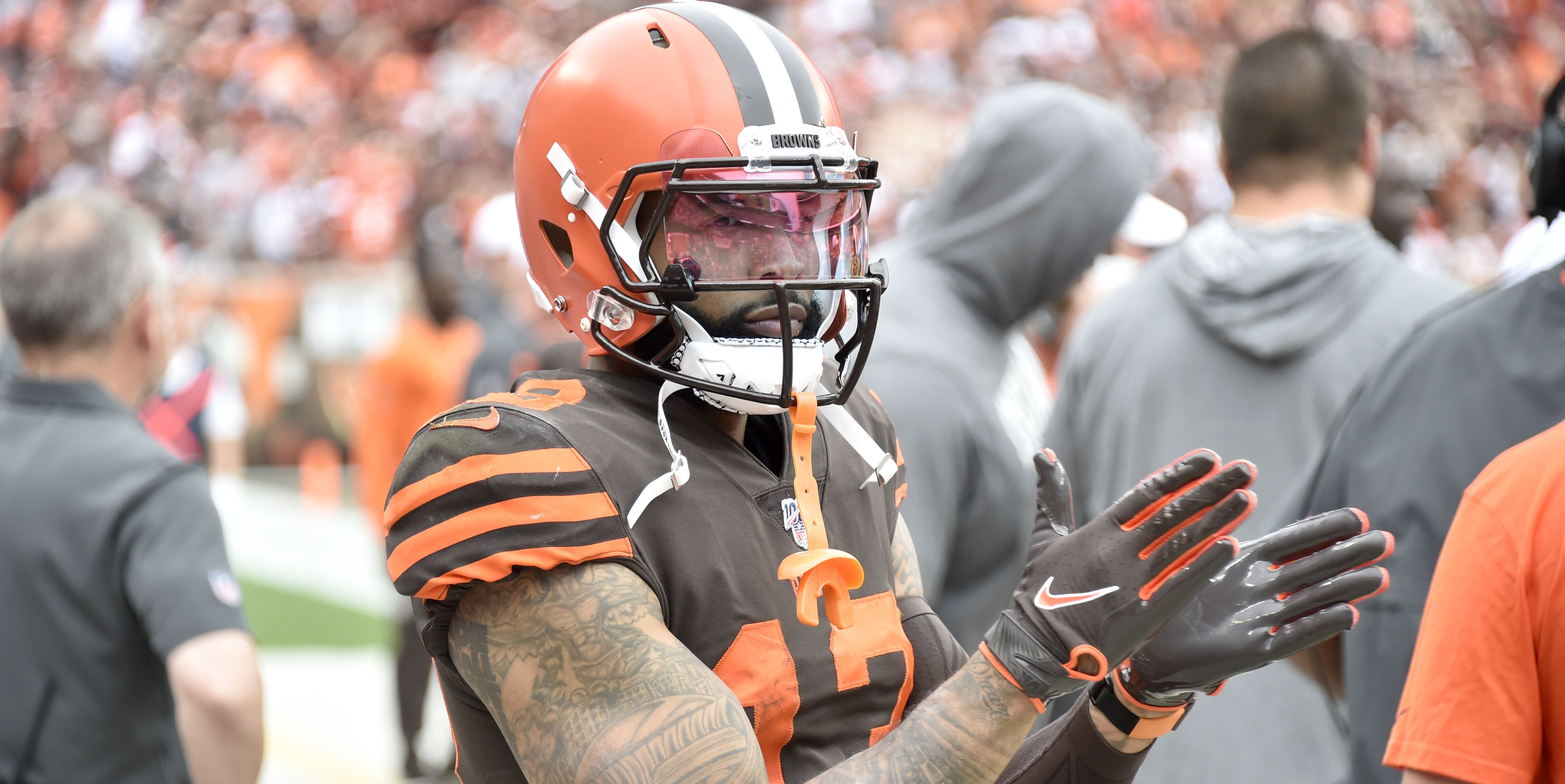 Odell Beckham wore $350k watch while playing in first Browns game