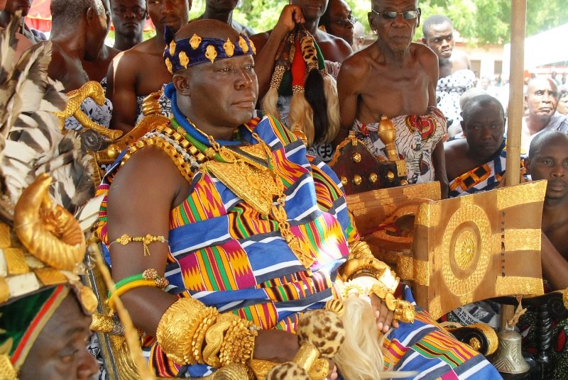 Asantehene and large entourage to grace Hogbetsotso festival on Saturday