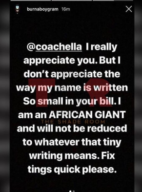 Coachella 2019 and Burna Boy’s grief: Is African music industry underrated?